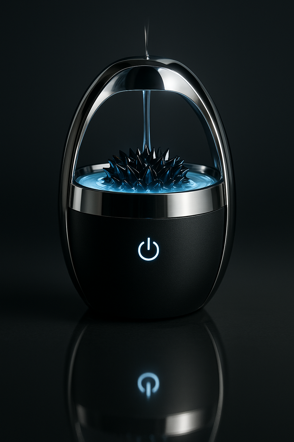 Magnetic SoundWave Bluetooth Speaker